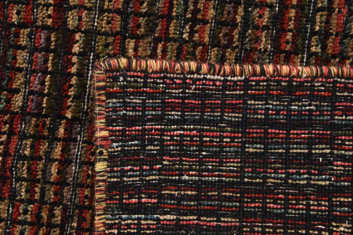 8' x 10' 6 Hand Knotted Darya Wool Rug