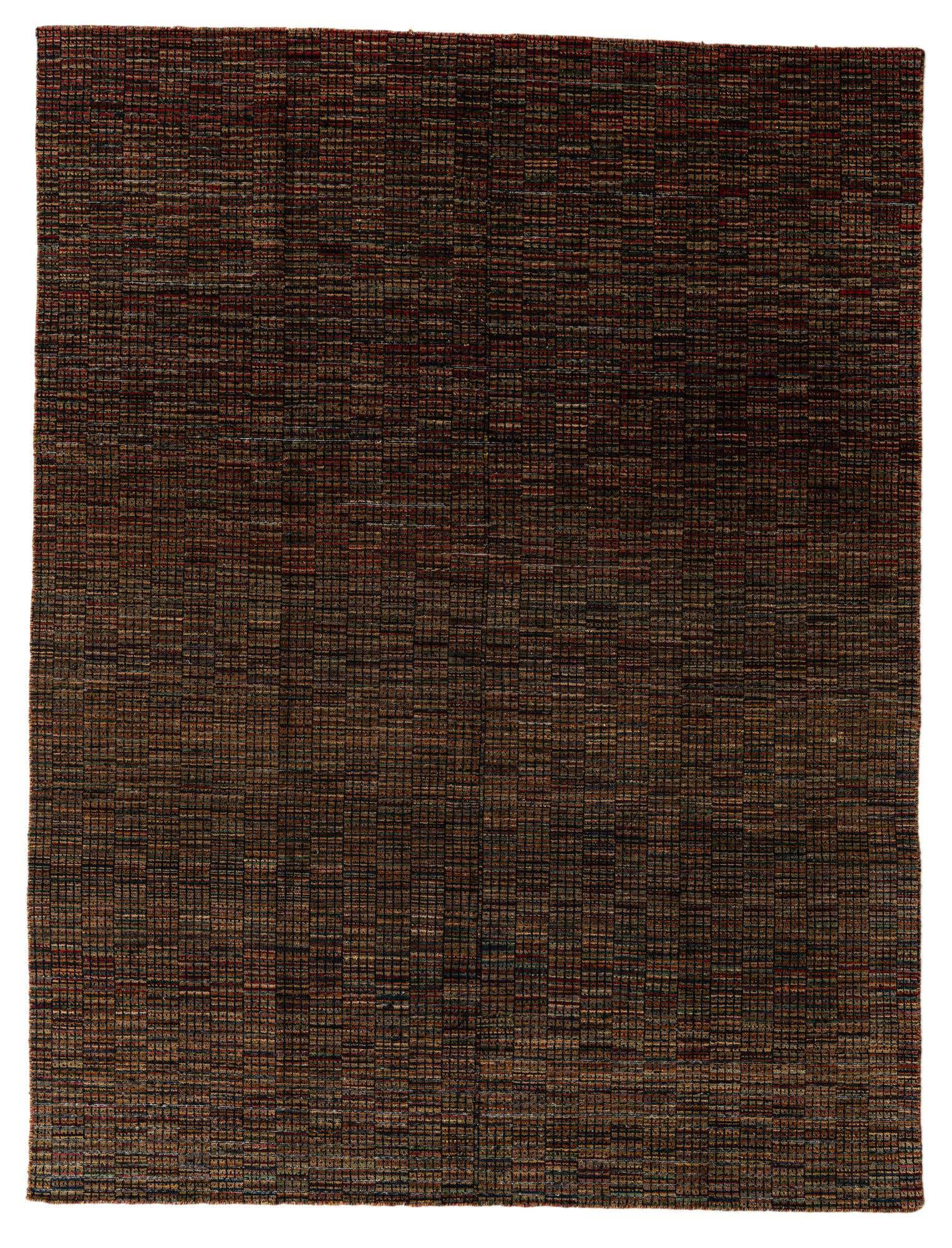 8' x 10' 6 Hand Knotted Darya Wool Rug