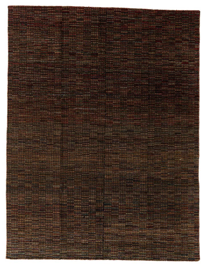 Detail image of 8' x 10' 6 Hand Knotted Darya Wool Rug