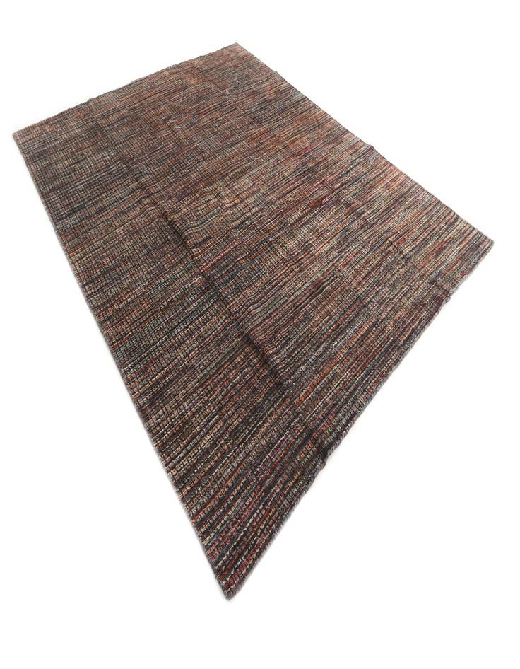 Detail image of 7' 10 x 10'  Hand Knotted Darya Wool Rug