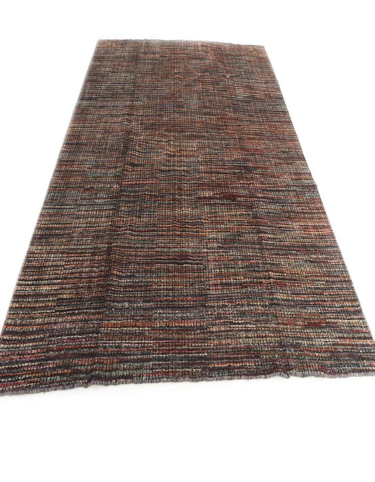 Detail image of 7' 10 x 10'  Hand Knotted Darya Wool Rug