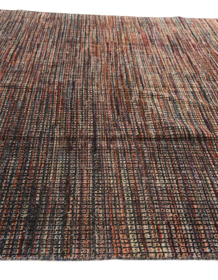 Detail image of 7' 10 x 10'  Hand Knotted Darya Wool Rug