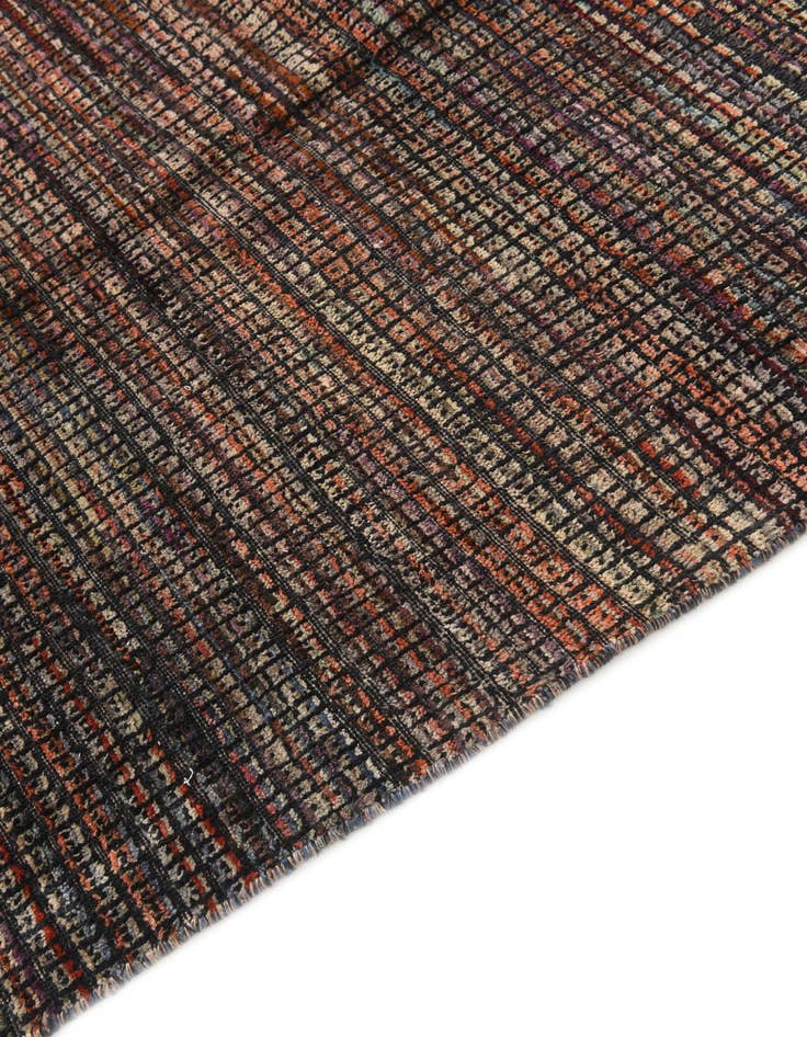 Detail image of 7' 10 x 10'  Hand Knotted Darya Wool Rug