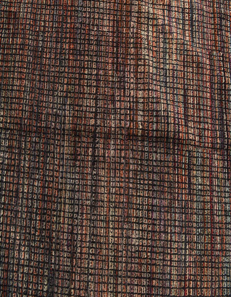 Detail image of 7' 10 x 10'  Hand Knotted Darya Wool Rug