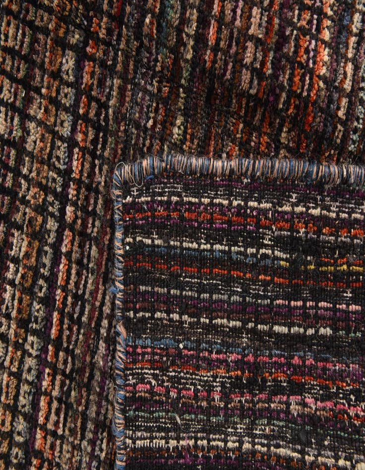 Detail image of 7' 10 x 10'  Hand Knotted Darya Wool Rug