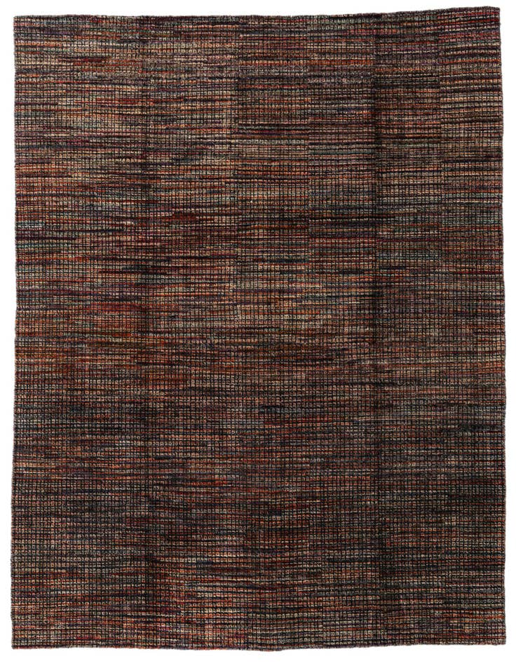 Detail image of 7' 10 x 10' Hand Knotted Darya Wool Rug