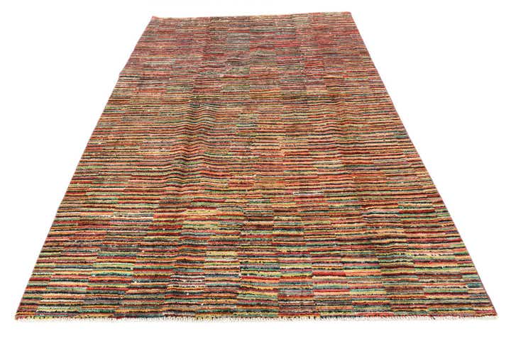 5' 10 x 9' Hand Knotted Darya Wool Rug