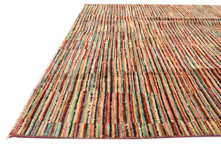 5' 10 x 9' Hand Knotted Darya Wool Rug