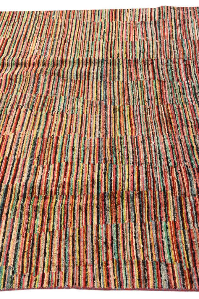 5' 10 x 9' Hand Knotted Darya Wool Rug