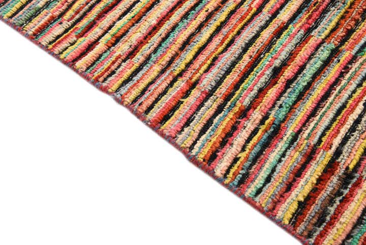 5' 10 x 9' Hand Knotted Darya Wool Rug