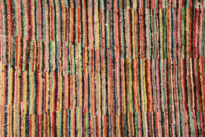 5' 10 x 9' Hand Knotted Darya Wool Rug
