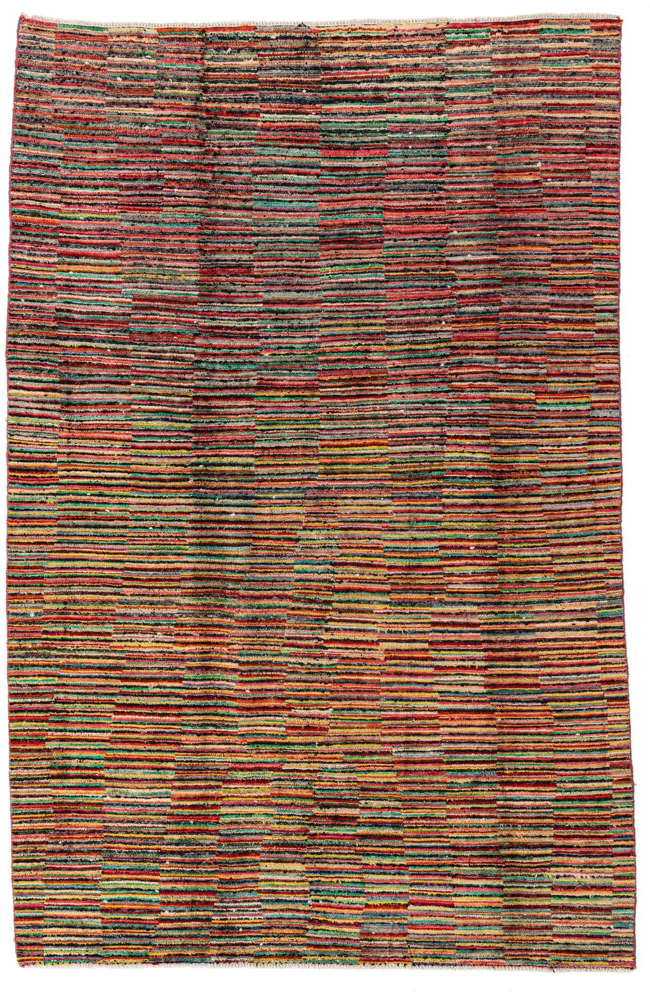 5' 10 x 9' Hand Knotted Darya Wool Rug