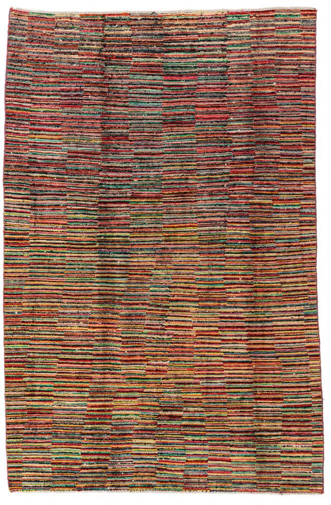 5' 10 x 9' Hand Knotted Darya Wool Rug