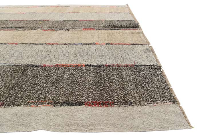 7' x 9' 4 Hand Woven Darya Wool Rug