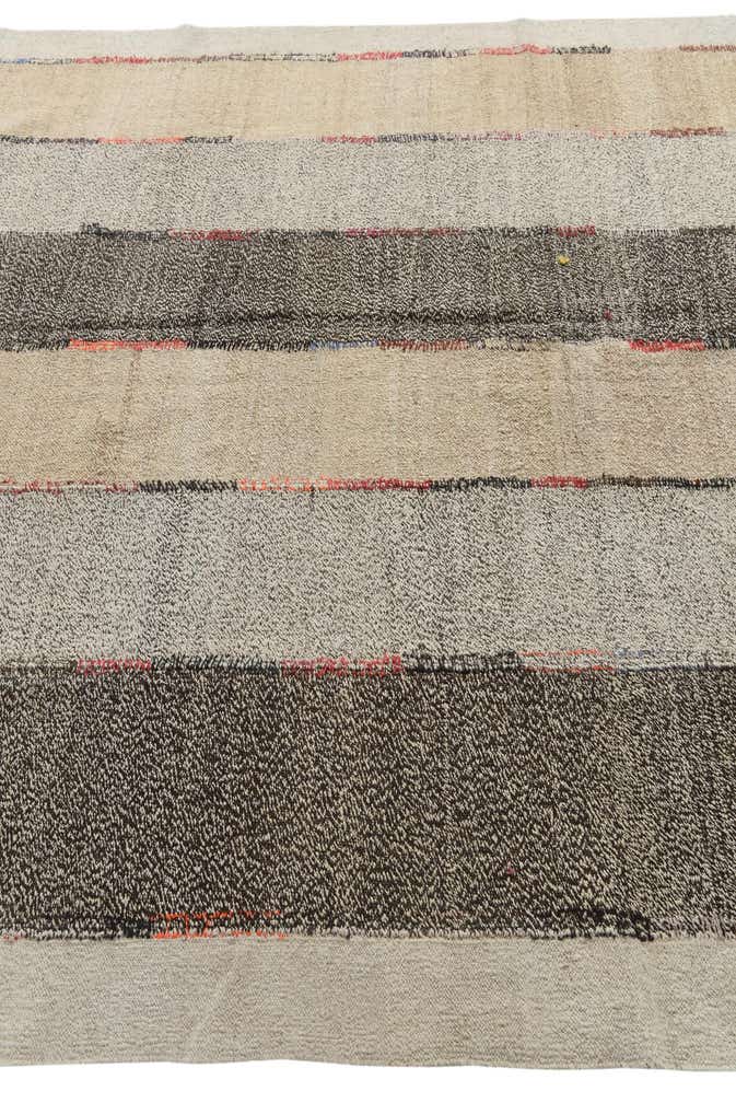 7' x 9' 4 Hand Woven Darya Wool Rug