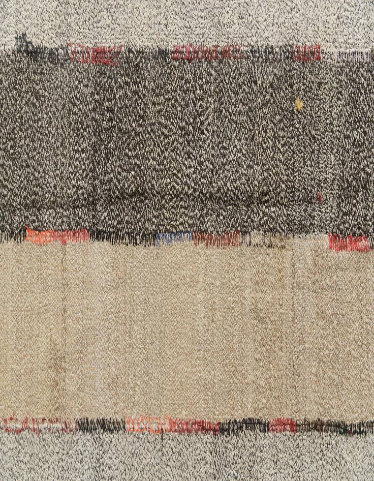 Detail image of 7' x 9' 4  Hand Woven Darya Wool Rug