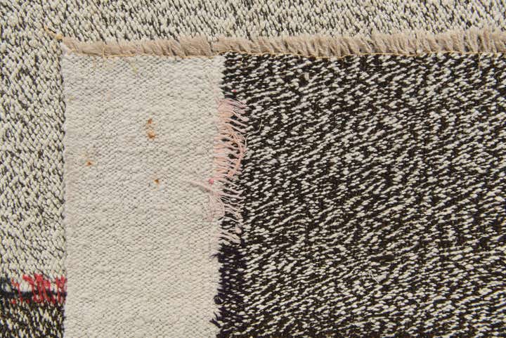 7' x 9' 4 Hand Woven Darya Wool Rug