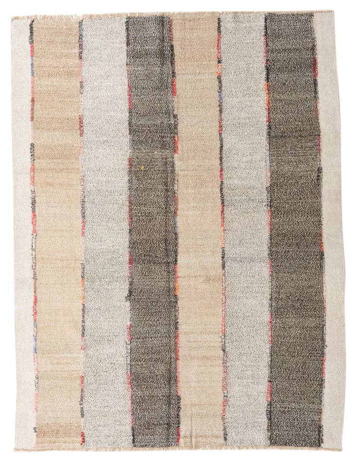 Detail image of 7' x 9' 4 Hand Woven Darya Wool Rug