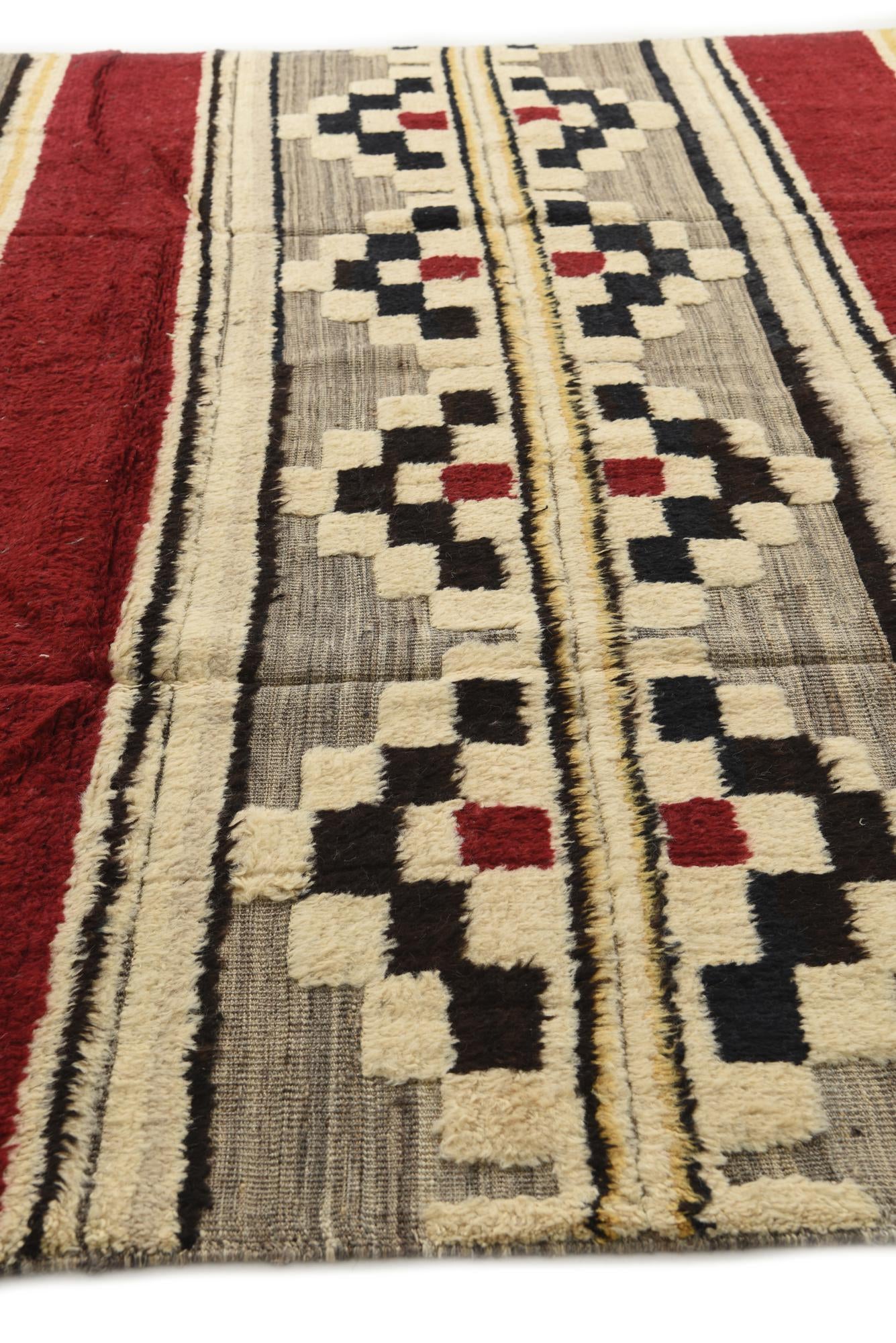 8' 8 x 12' 4 Hand Knotted Darya Wool Rug