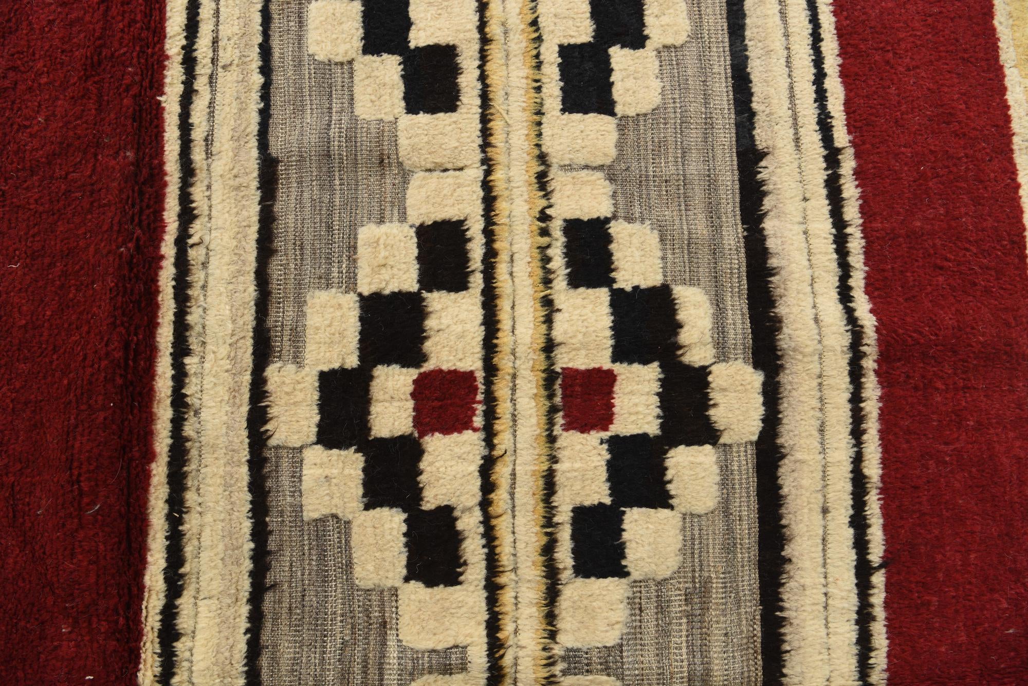8' 8 x 12' 4 Hand Knotted Darya Wool Rug
