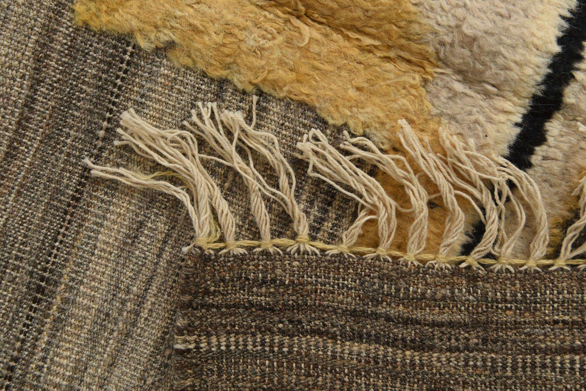 8' 8 x 12' 4 Hand Knotted Darya Wool Rug
