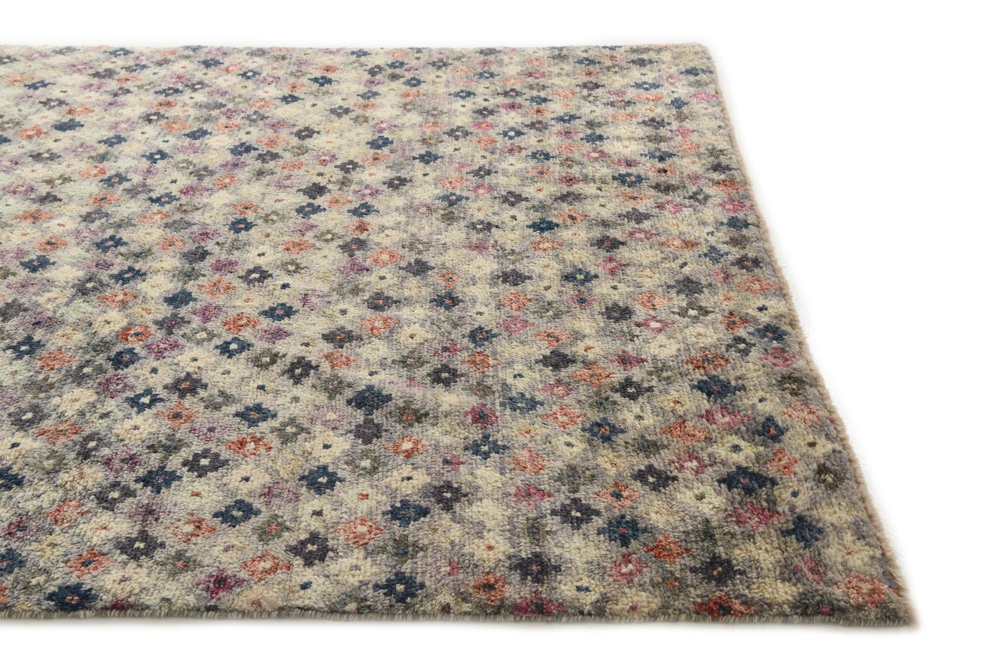 5' 5 x 8' Hand Knotted Darya Wool Rug