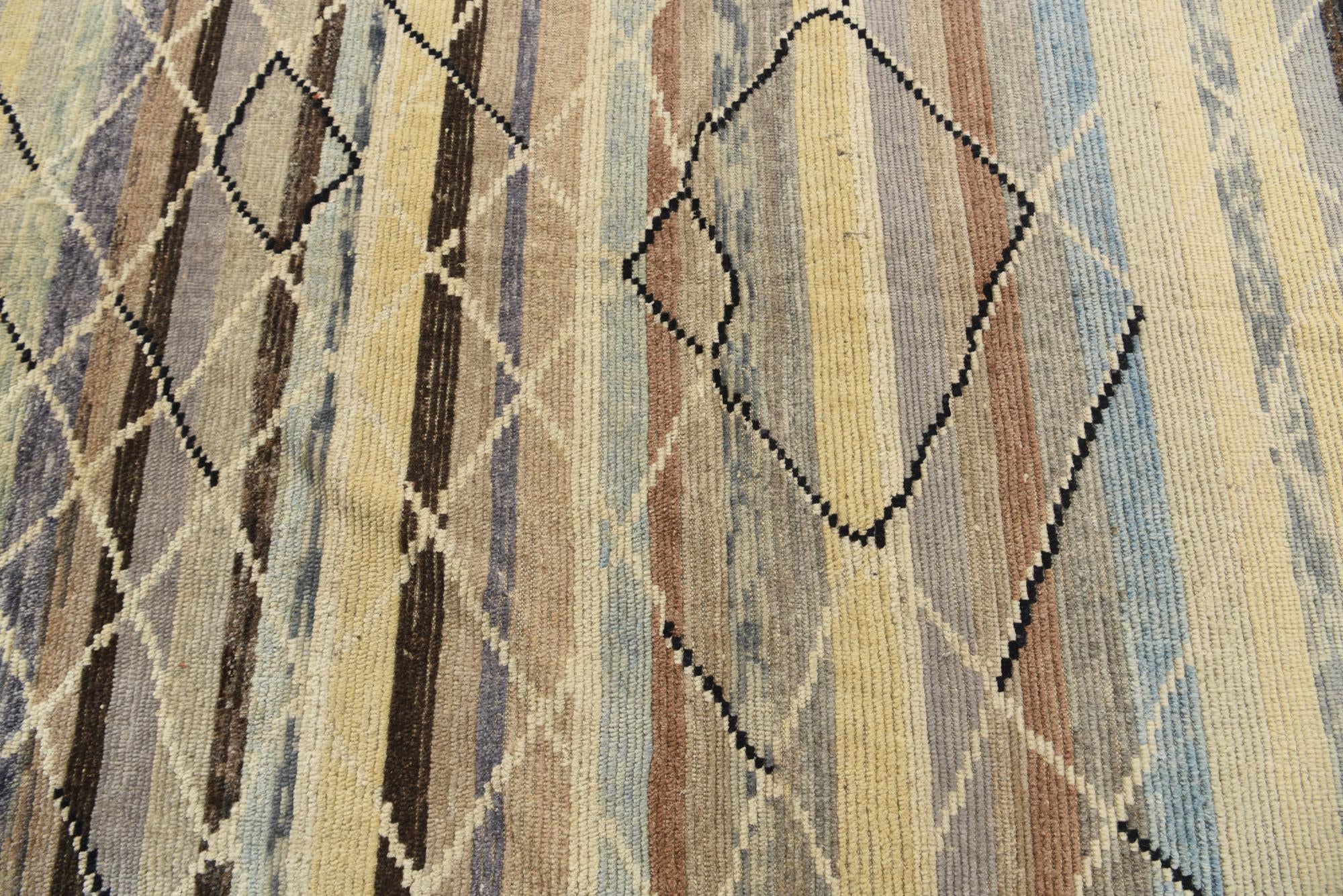 8' x 10' 2 Hand Knotted Darya Wool Rug