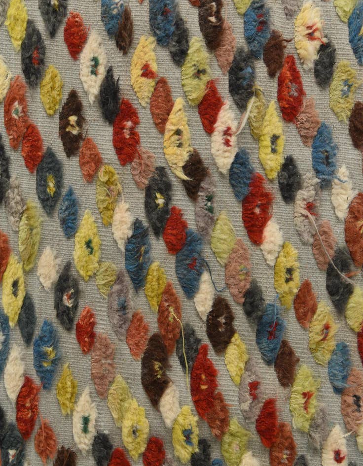Detail image of 7' 10 x 11'  Hand Knotted Darya Wool Rug