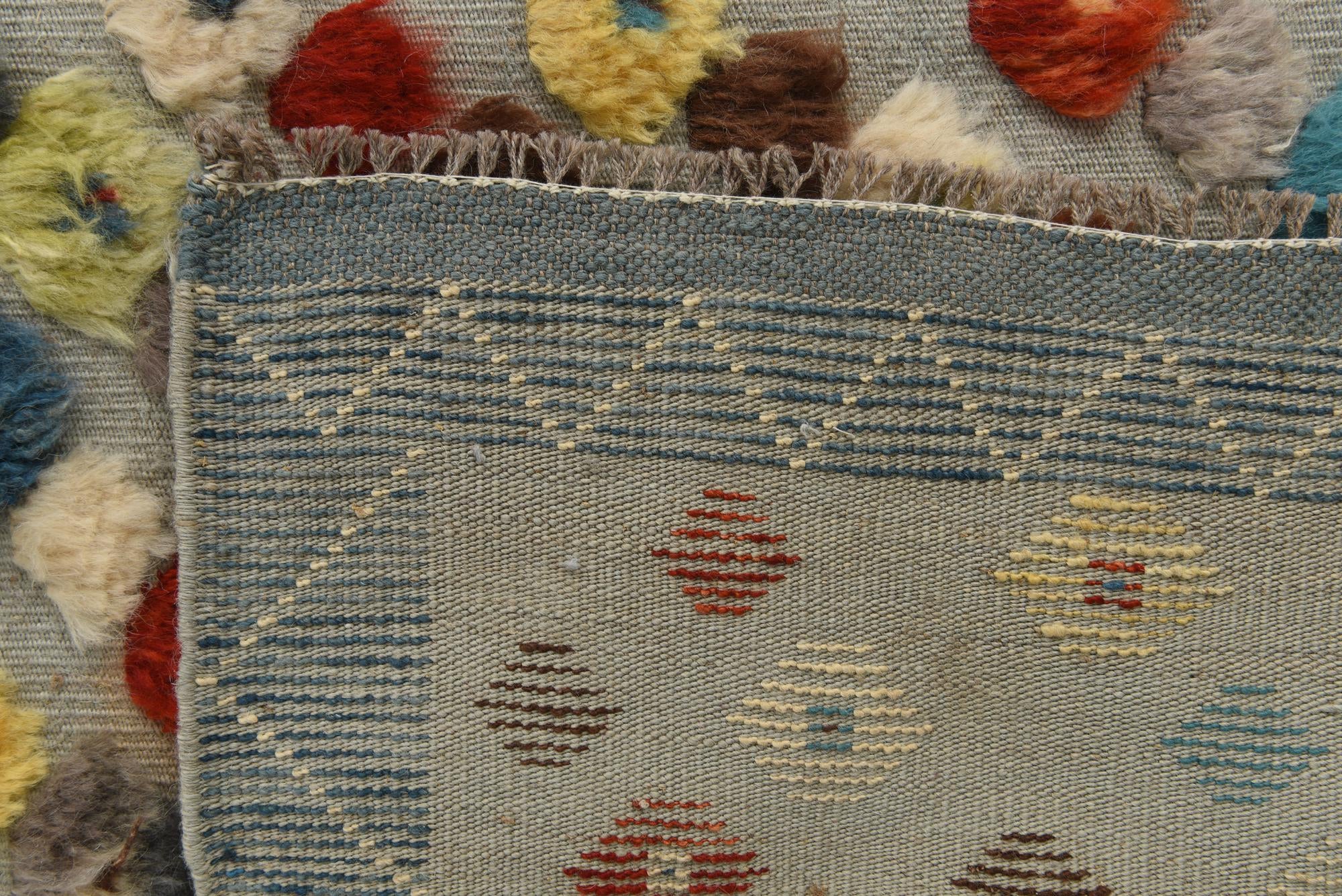 7' 10 x 11' Hand Knotted Darya Wool Rug