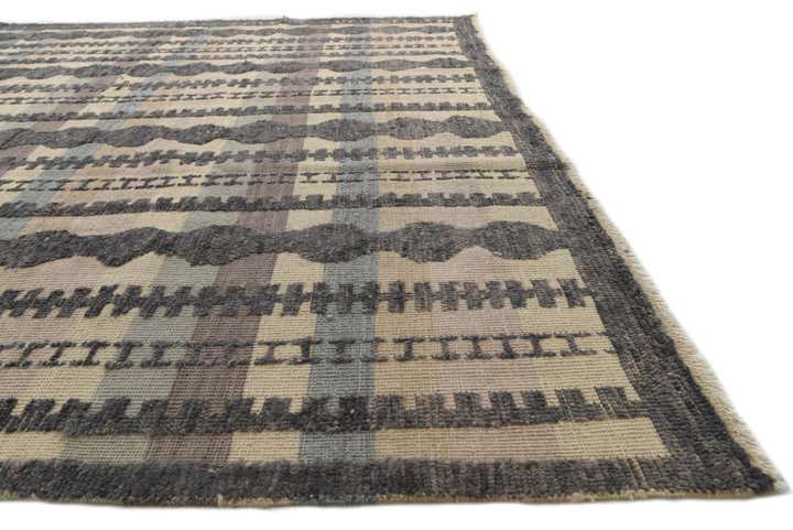 7' 10 x 10' 7 Hand Knotted Darya Wool Rug