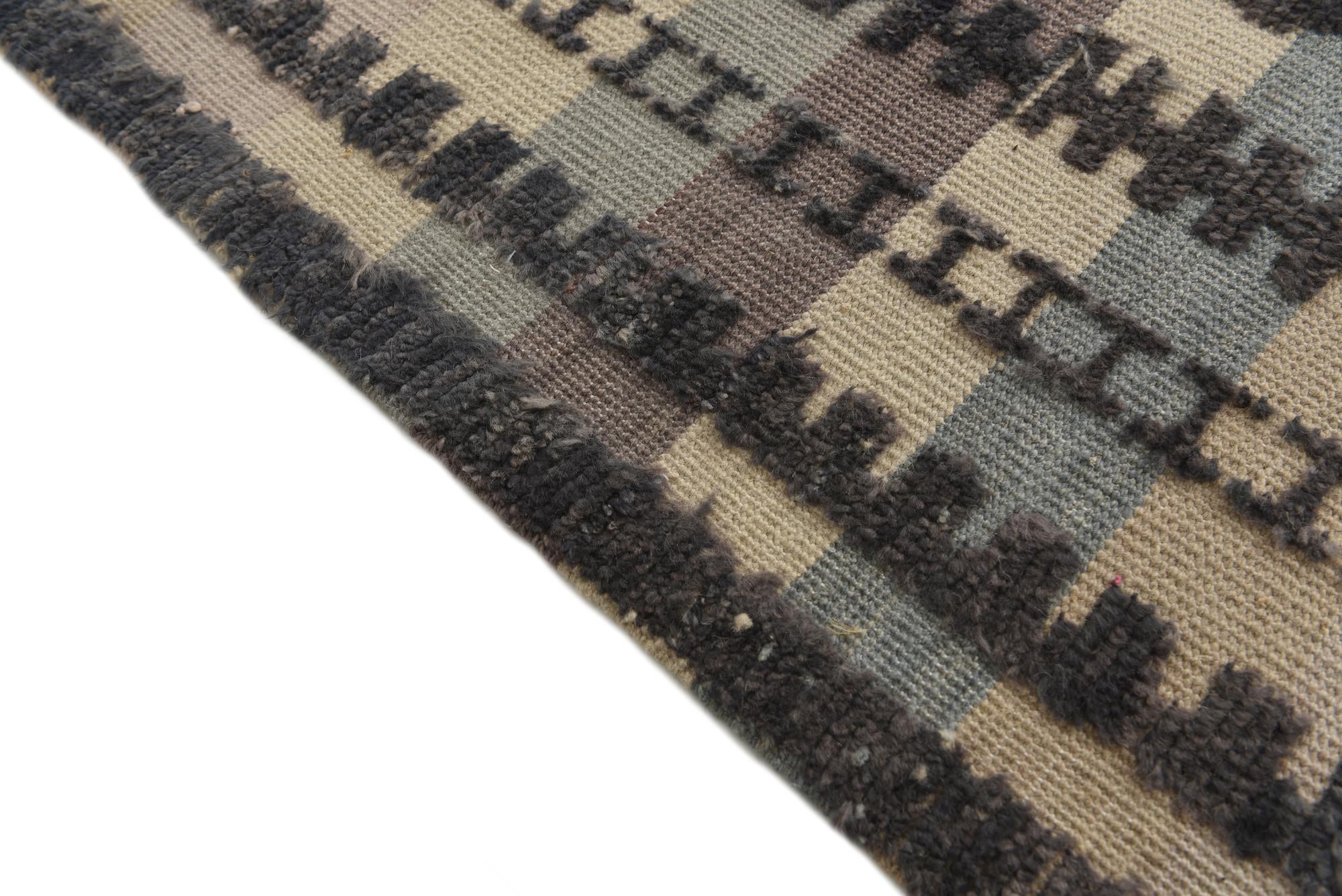 7' 10 x 10' 7 Hand Knotted Darya Wool Rug