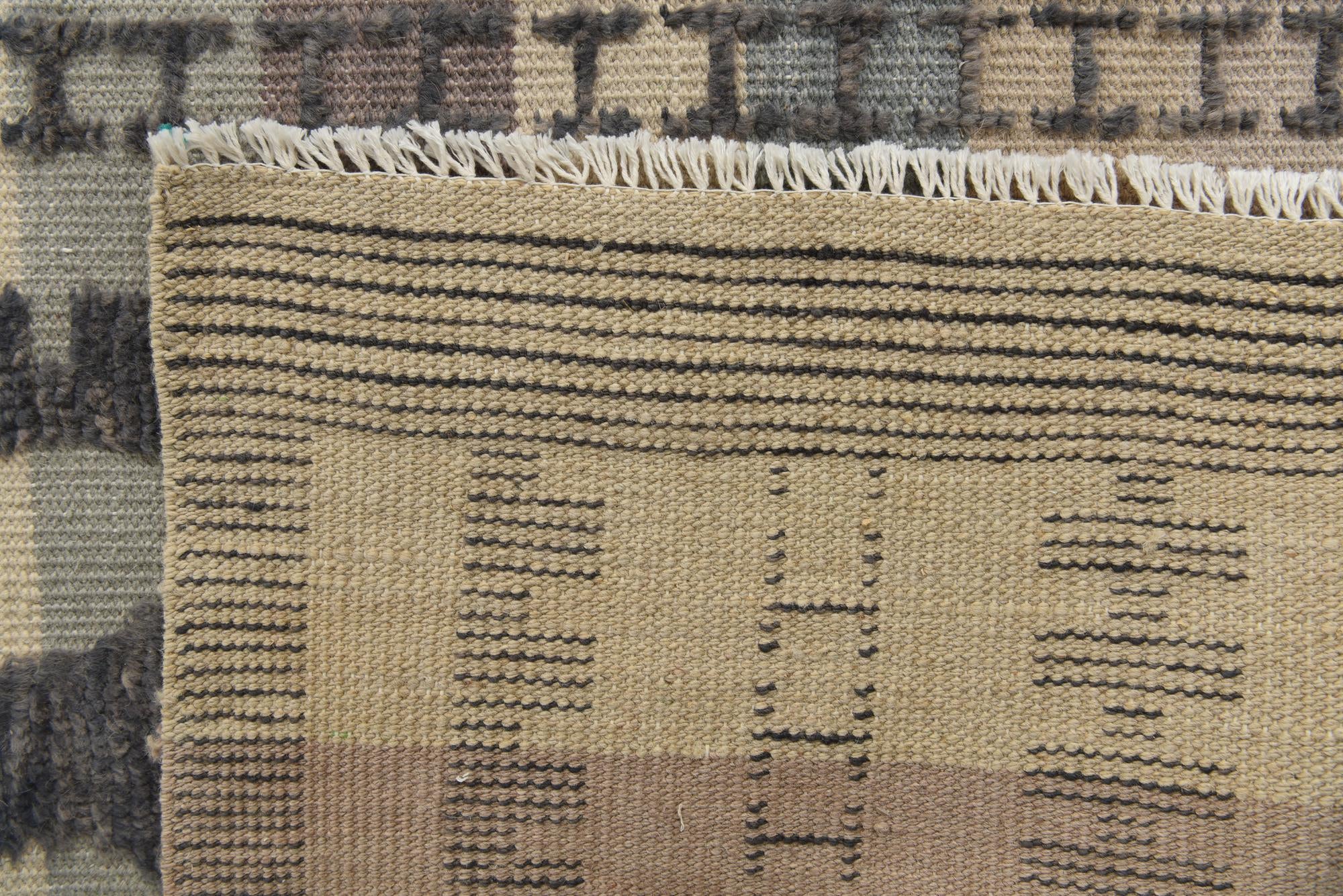 7' 10 x 10' 7 Hand Knotted Darya Wool Rug