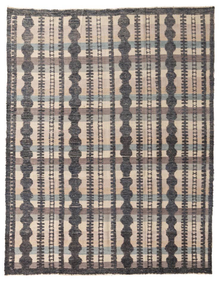 Detail image of 7' 10 x 10' 7 Hand Knotted Darya Wool Rug