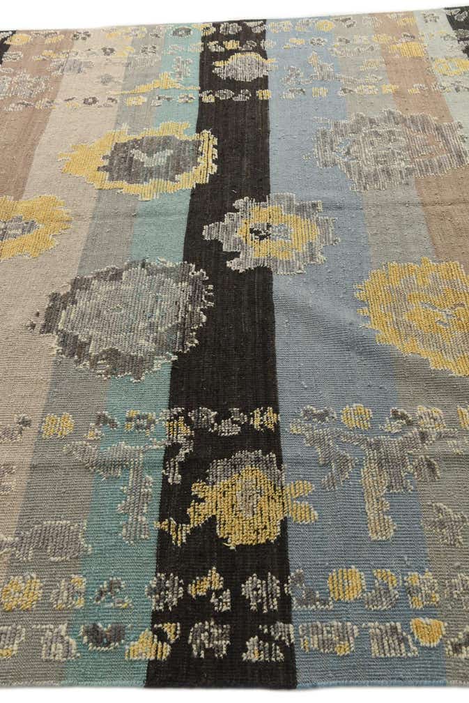 8' 2 x 10' 7 Hand Knotted Darya Wool Rug
