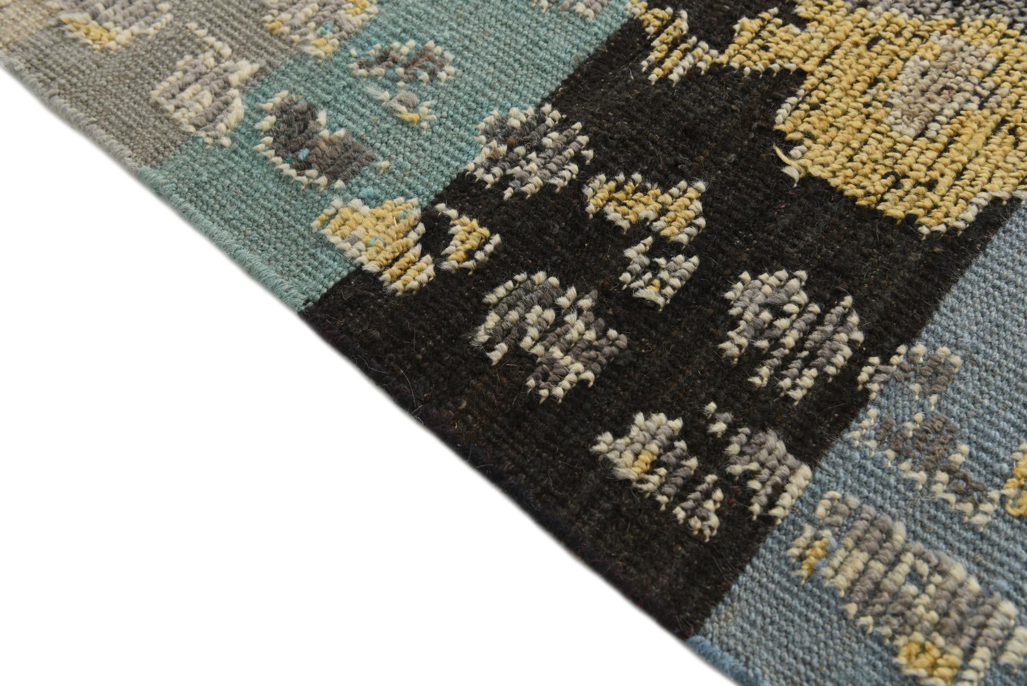 8' 2 x 10' 7 Hand Knotted Darya Wool Rug