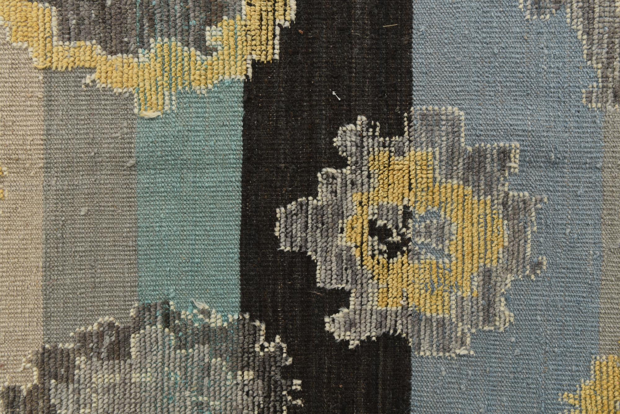 8' 2 x 10' 7 Hand Knotted Darya Wool Rug
