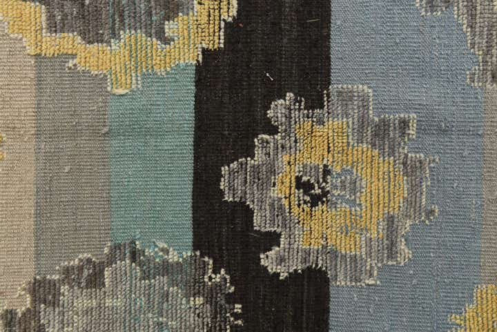 8' 2 x 10' 7 Hand Knotted Darya Wool Rug