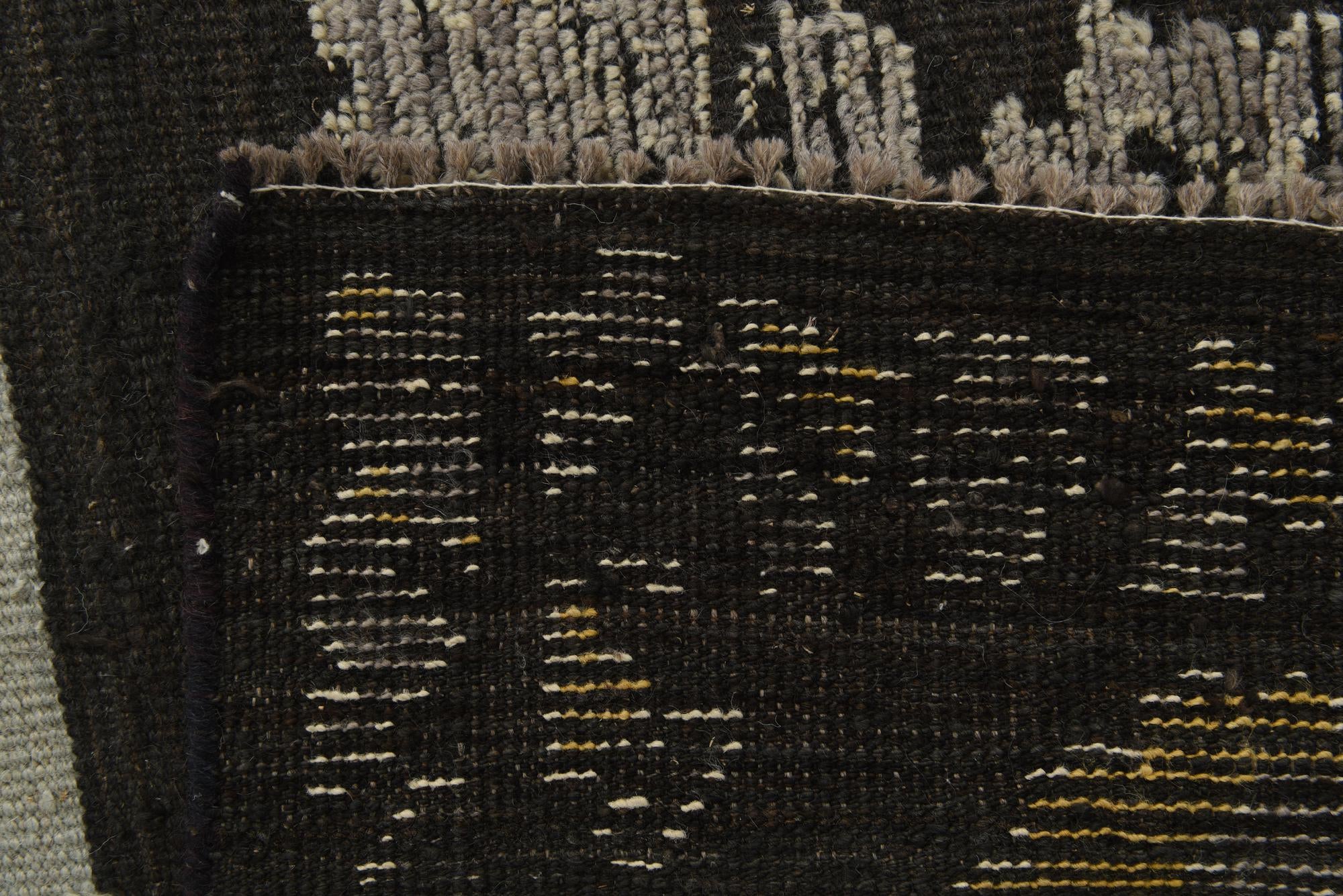8' 2 x 10' 7 Hand Knotted Darya Wool Rug