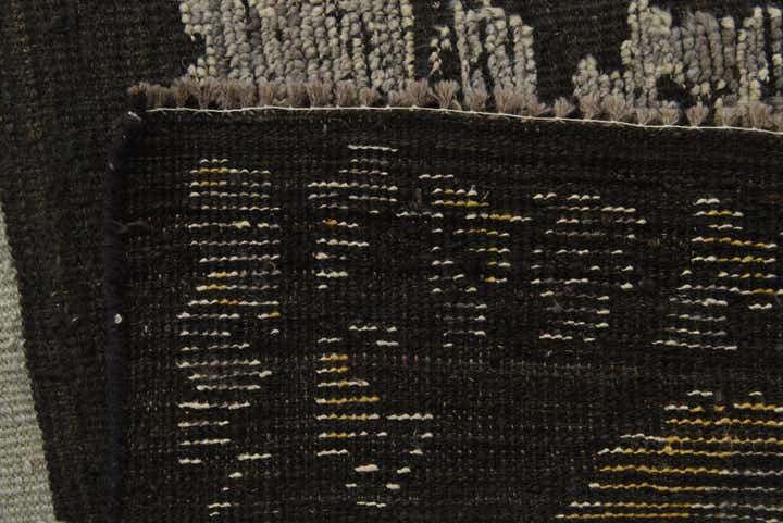 8' 2 x 10' 7 Hand Knotted Darya Wool Rug