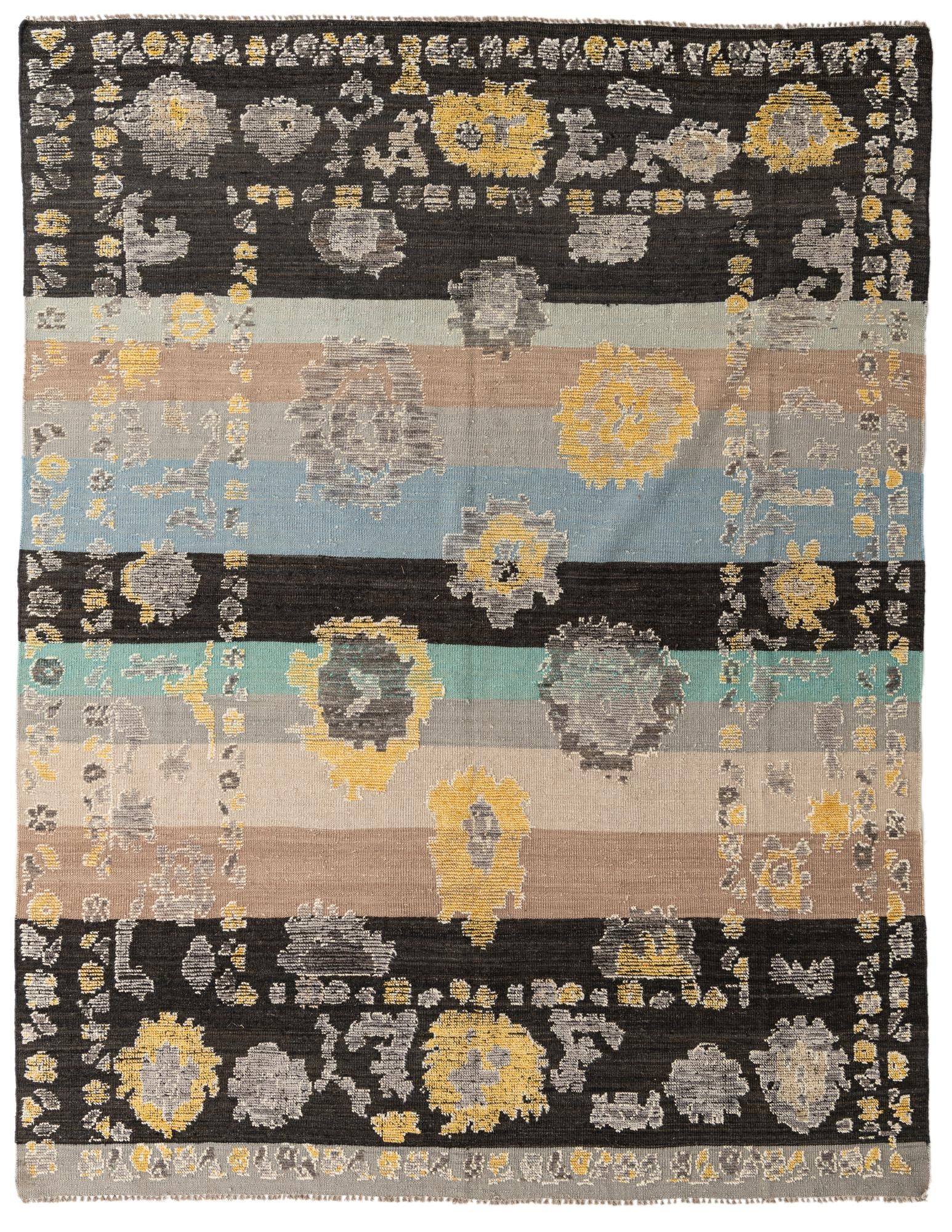 8' 2 x 10' 7 Hand Knotted Darya Wool Rug