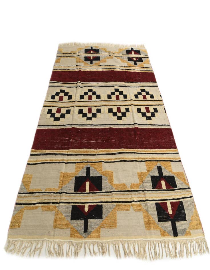 Detail image of 8' 1 x 10' 2  Hand Knotted Darya Wool Rug