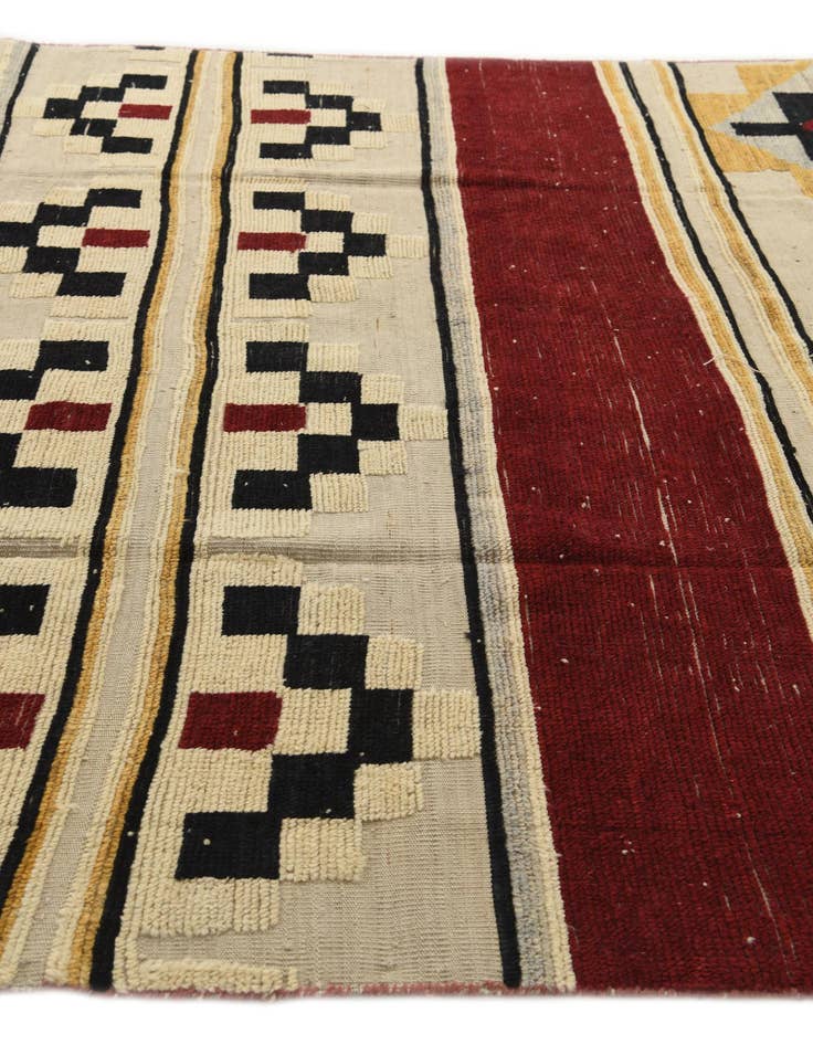 Detail image of 8' 1 x 10' 2  Hand Knotted Darya Wool Rug