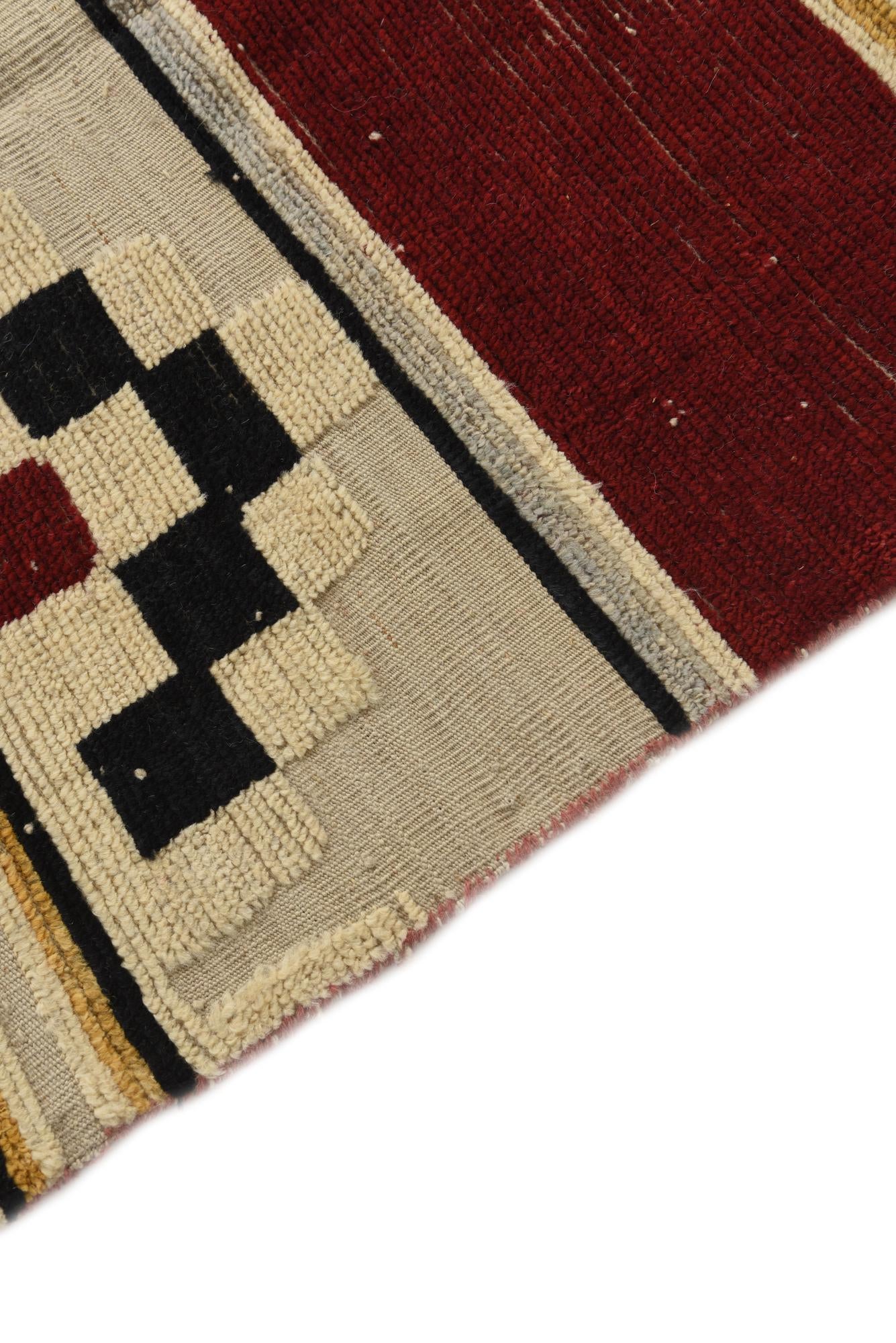 8' 1 x 10' 2 Hand Knotted Darya Wool Rug