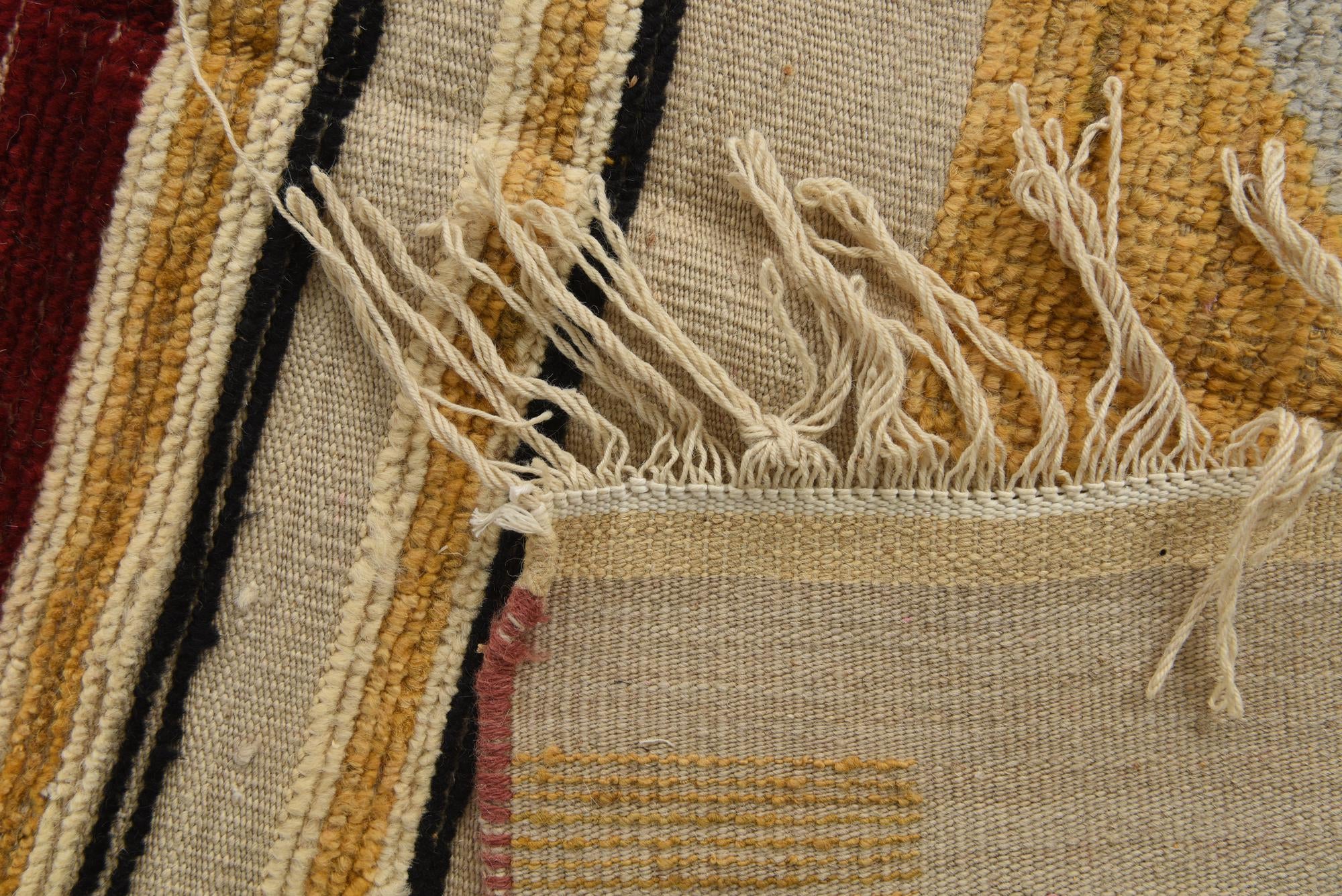 8' 1 x 10' 2 Hand Knotted Darya Wool Rug