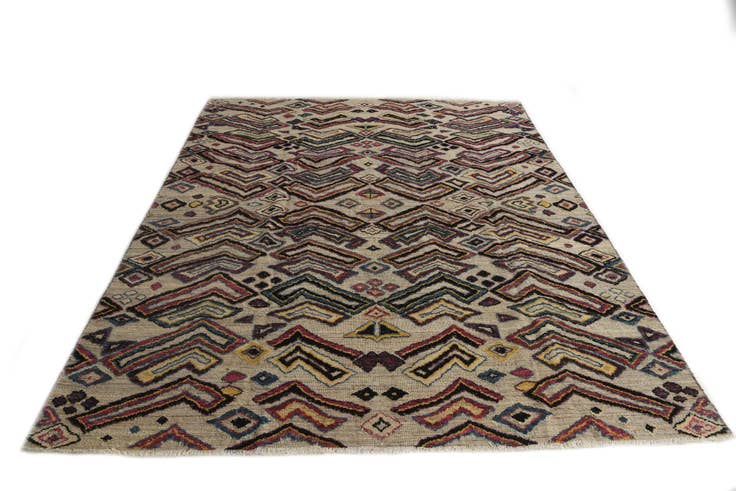 Detail image of 245cm x 305cm Hand Knotted Darya Wool Rug