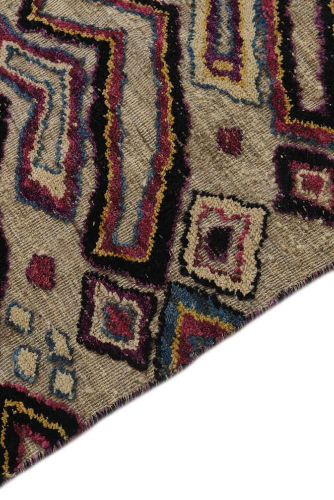 8' x 10' 1 Hand Knotted Darya Wool Rug