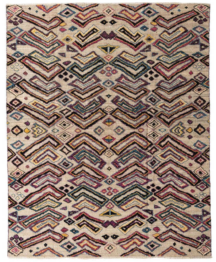 Detail image of 245cm x 305cm Hand Knotted Darya Wool Rug