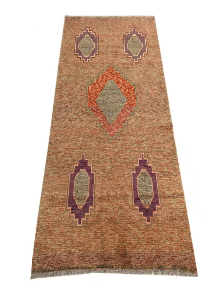 Detail image of 3' 8 x 6' 3  Hand Knotted Darya Wool Rug