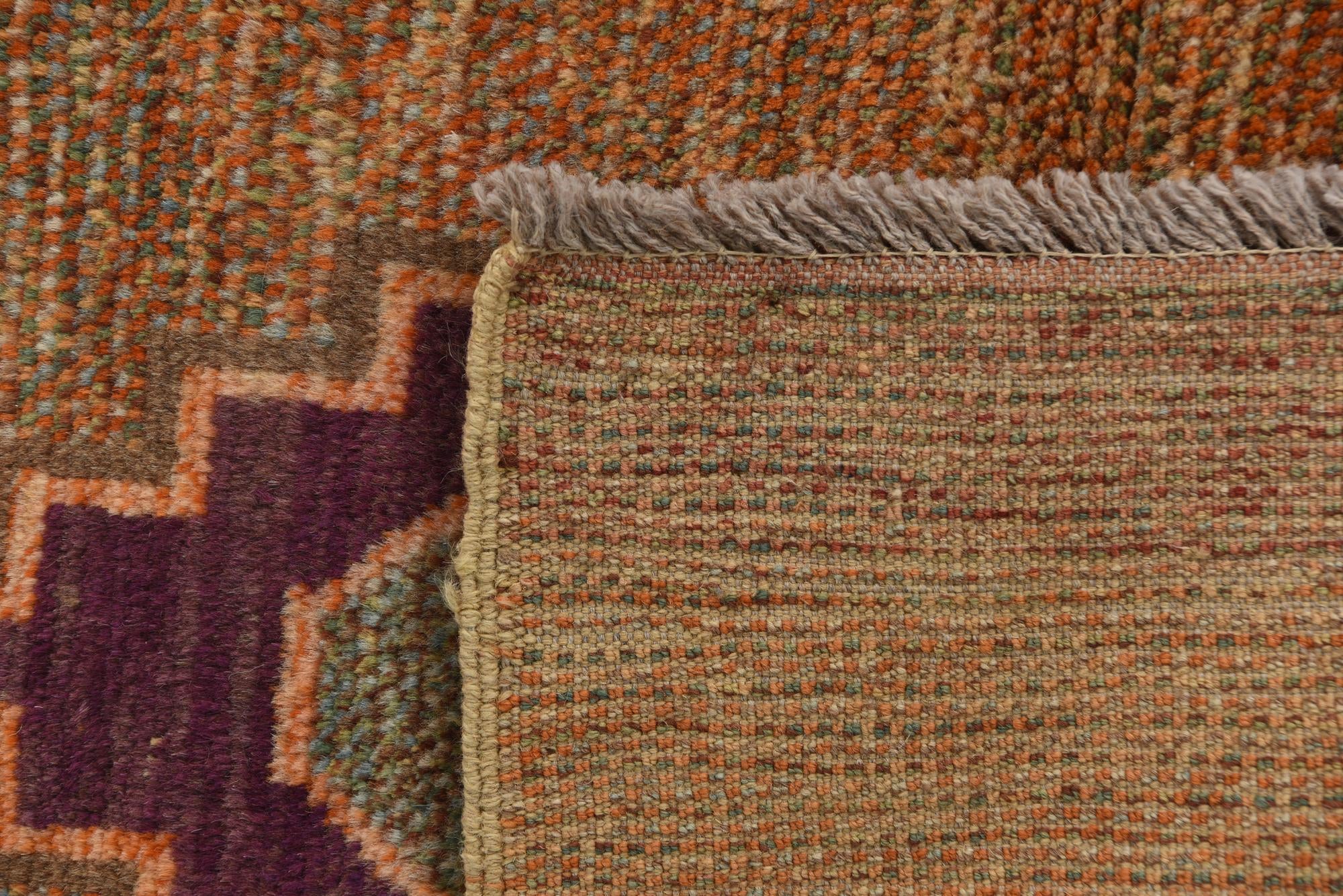 3' 8 x 6' 3 Hand Knotted Darya Wool Rug