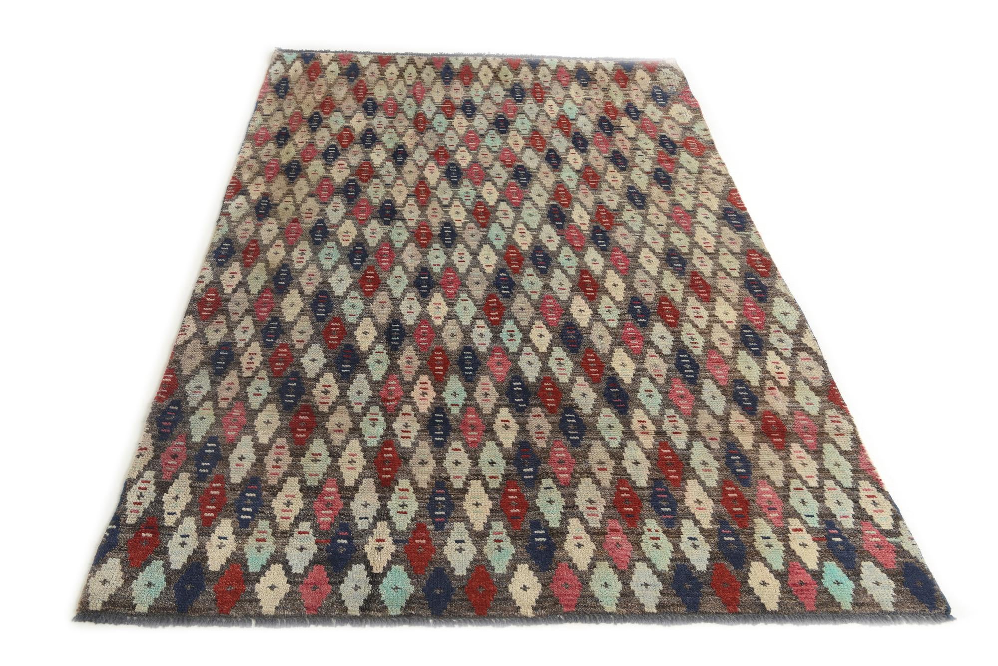 5' 5 x 8' 2 Hand Knotted Darya Wool Rug